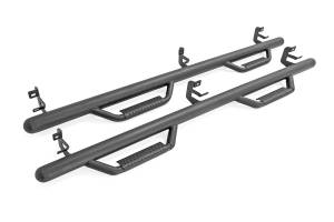 Rough Country - Rough Country Nerf Steps - Cab Length - Crew Cab - SRW - Ram 1500/2500/3500 2WD/4WD (10-25 & Classic) - RCD2080CCB - Image 3