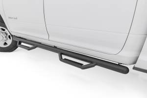 Rough Country - Rough Country Nerf Steps - Cab Length - Crew Cab - SRW - Ram 1500/2500/3500 2WD/4WD (10-25 & Classic) - RCD2080CCB - Image 5