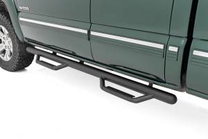Rough Country Nerf Steps - Cab Length - Chevy/GMC 1500 2WD/4WD (99-06 & Classic) - RCC9989QCB