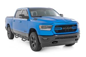 Rough Country - Rough Country Nerf Steps - Cab Length - Crew - 5'7" Bed - Ram 1500 (19-25)/1500 TRX (21-24)  - RCD1980CCB - Image 2
