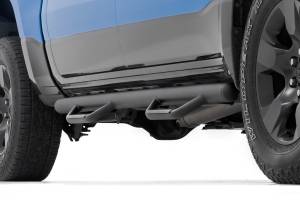 Rough Country - Rough Country Nerf Steps - Cab Length - Crew - 5'7" Bed - Ram 1500 (19-25)/1500 TRX (21-24)  - RCD1980CCB - Image 3