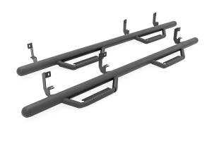 Rough Country - Rough Country Nerf Steps - Cab Length - Crew - 5'7" Bed - Ram 1500 (19-25)/1500 TRX (21-24)  - RCD1980CCB - Image 4