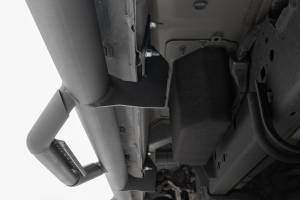 Rough Country - Rough Country Nerf Steps - Cab Length - Crew - 5'7" Bed - Ram 1500 (19-25)/1500 TRX (21-24)  - RCD1980CCB - Image 5