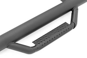 Rough Country - Rough Country Nerf Steps - Cab Length - Crew - 5'7" Bed - Ram 1500 (19-25)/1500 TRX (21-24)  - RCD1980CCB - Image 6