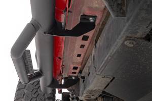 Rough Country - Rough Country Nerf Steps - Wheel to Wheel - 4 Door - Jeep Wrangler Unlimited 2WD/4WD (07-18) - 90764B - Image 3