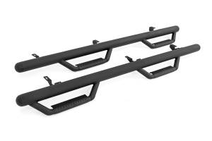 Rough Country - Rough Country Nerf Steps - Wheel to Wheel - 4 Door - Jeep Wrangler Unlimited 2WD/4WD (07-18) - 90764B - Image 4