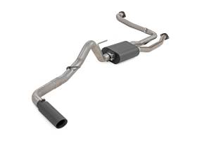 Rough Country Performance Cat-Back Exhaust - Stainless - 3.8L - Nissan Frontier (22-25) - 96122