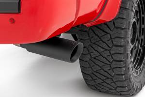 Rough Country - Rough Country Performance Cat-Back Exhaust - Stainless - 3.8L - Nissan Frontier (22-25) - 96122 - Image 3