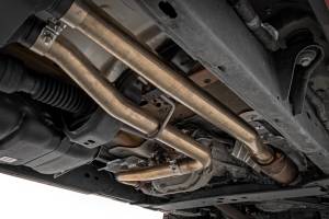 Rough Country - Rough Country Performance Cat-Back Exhaust - Stainless - 3.8L - Nissan Frontier (22-25) - 96122 - Image 5