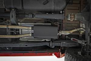 Rough Country - Rough Country Performance Cat-Back Exhaust - Stainless - 3.8L - Nissan Frontier (22-25) - 96122 - Image 6