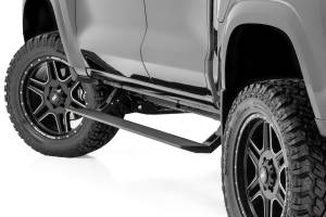 Rough Country Power Running Boards - Dual Electric Motor - Crew Cab - Chevy/GMC Canyon/Colorado (15-25) - PSR92010