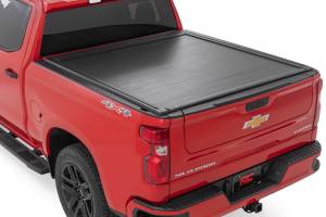Rough Country - Rough Country Powered Retractable Bed Cover - 5'10" Bed - Chevy/GMC Sierra/Silverado 1500 (19-25)  - 51120580 - Image 1