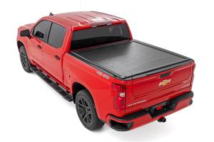 Rough Country - Rough Country Powered Retractable Bed Cover - 5'10" Bed - Chevy/GMC Sierra/Silverado 1500 (19-25)  - 51120580 - Image 3