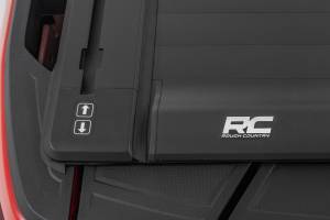 Rough Country - Rough Country Powered Retractable Bed Cover - 5'10" Bed - Chevy/GMC Sierra/Silverado 1500 (19-25)  - 51120580 - Image 6