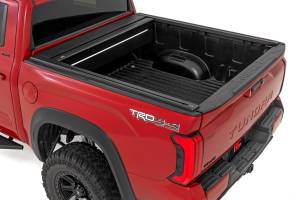 Rough Country - Rough Country Powered Retractable Bed Cover - 5'7" Bed - Toyota Tundra 2WD/4WD (2022-2025) - 51514551 - Image 2