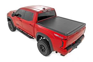 Rough Country - Rough Country Powered Retractable Bed Cover - 5'7" Bed - Toyota Tundra 2WD/4WD (2022-2025) - 51514551 - Image 3