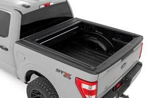 Rough Country - Rough Country Powered Bed Cover - 5'7" Bed - Ford F-150 2WD/4WD (2015-2025) - 51509550 - Image 2