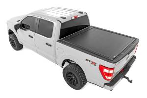 Rough Country - Rough Country Powered Bed Cover - 5'7" Bed - Ford F-150 2WD/4WD (2015-2025) - 51509550 - Image 3