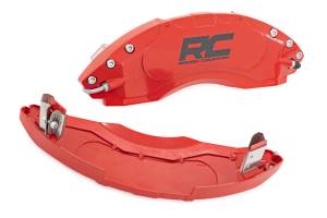 Rough Country - Rough Country Caliper Covers - Front and Rear - Red - Ford F-250/F-350 Super Duty (23-25) - 71153 - Image 4