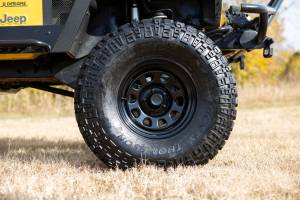 Rough Country - Rough Country Steel Wheel - Black - 15x10 - 5x5 - 3.30 Bore - -39 - RC52-5173 - Image 4