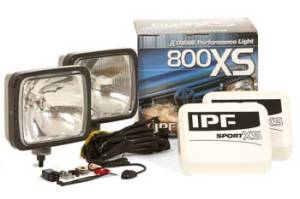 IPF 800xs Extreme H9 Driving Light Kit 800XSD