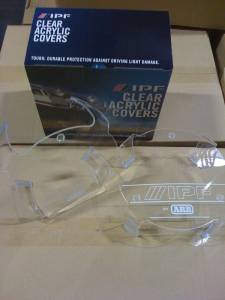 IPF Clear Covers 900XS Acrylic Lens Cover for 900XS Series Lights (900XSCC)