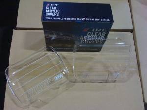 IPF Clear Covers 800XS Acrylic Lens Cover for 800XS Series Lights (800CC)